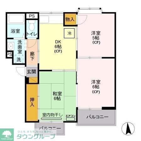 サンパーク816の物件内観写真